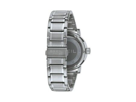 Zegarek Męski Breil EW0590 Czarny Srebrzysty (Ø 43 mm)