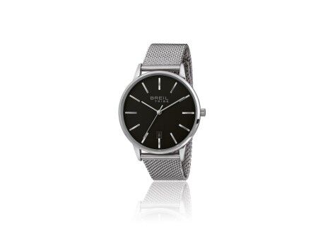 Zegarek Męski Breil EW0458 Czarny Srebrzysty (Ø 41 mm)