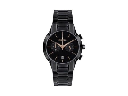 Zegarek Męski Breil TW1912 Czarny (Ø 43 mm)