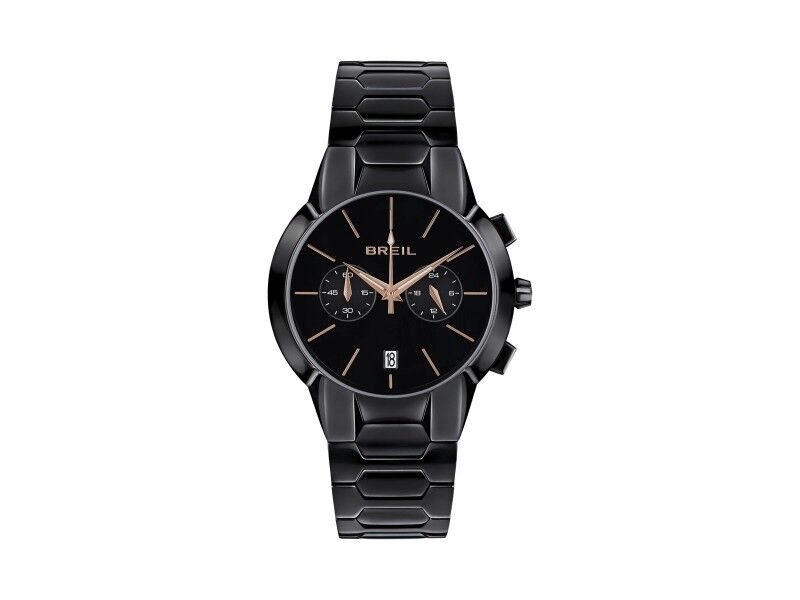 Zegarek Męski Breil TW1912 Czarny (Ø 43 mm)