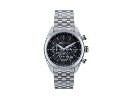 Zegarek Męski Breil TW1986 Czarny Srebrzysty (Ø 43 mm)