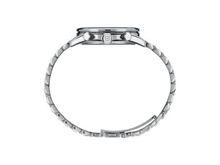Zegarek Męski Breil TW1986 Czarny Srebrzysty (Ø 43 mm)