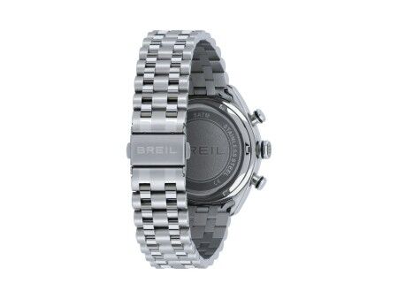 Zegarek Męski Breil TW1986 Czarny Srebrzysty (Ø 43 mm)