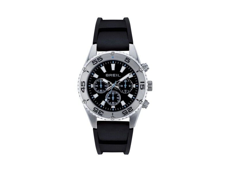 Zegarek Męski Breil TW2000 Czarny (Ø 43 mm)