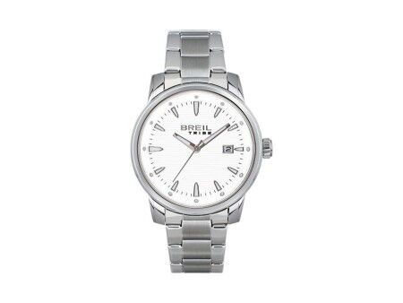 Zegarek Męski Breil EW0646 Srebrzysty (Ø 43 mm)