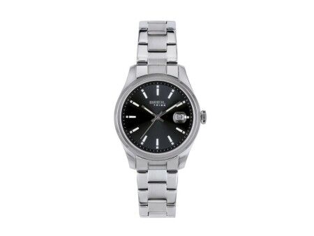 Zegarek Unisex Breil EW0651 Czarny Srebrzysty (Ø 36 mm)