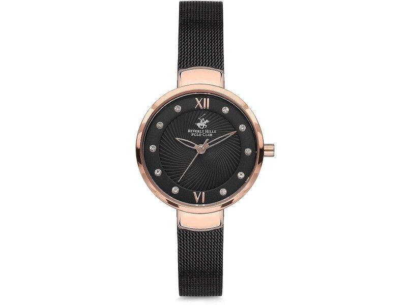 Zegarek Damski Beverly Hills Polo Club BH2117-05