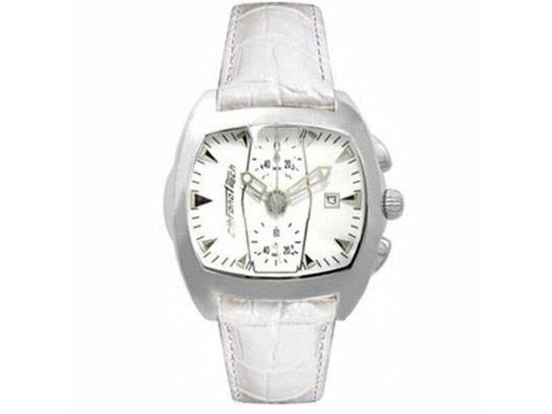 Zegarek Męski Chronotech CT-2185M_09 Biały