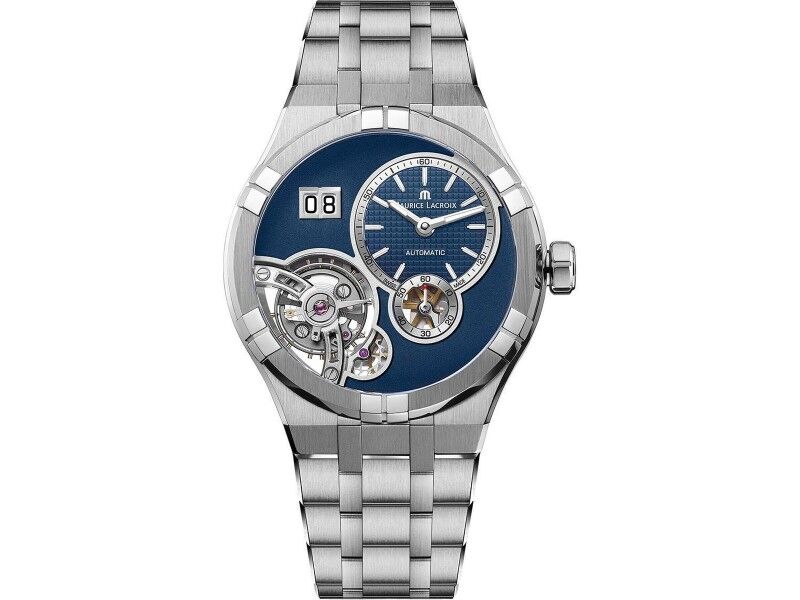 Zegarek Męski Maurice Lacroix AI6118-SS00E-430-C