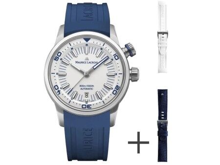 Zegarek Męski Maurice Lacroix PT6248-SS00L-130-4