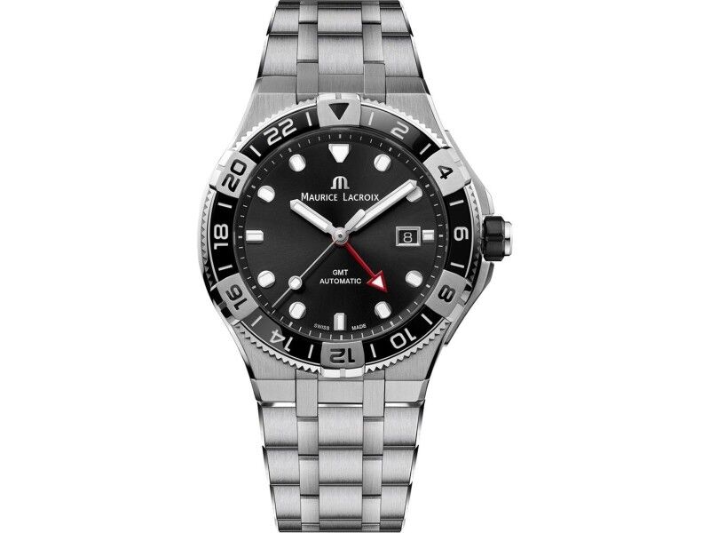 Zegarek Męski Maurice Lacroix AI6158-SS00F-330-A