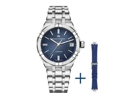 Zegarek Męski Maurice Lacroix AI6007-SS00F-431-C