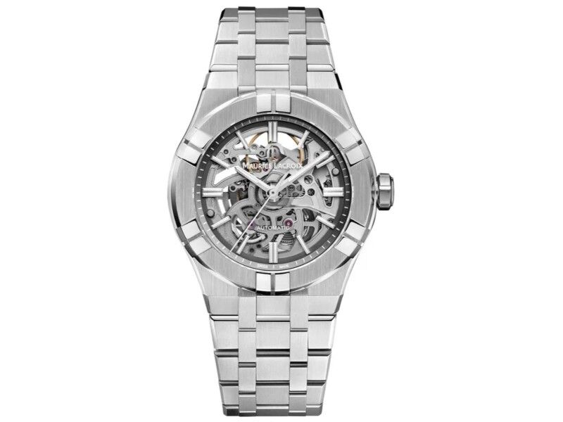 Zegarek Męski Maurice Lacroix AI6007-SS002-030-1