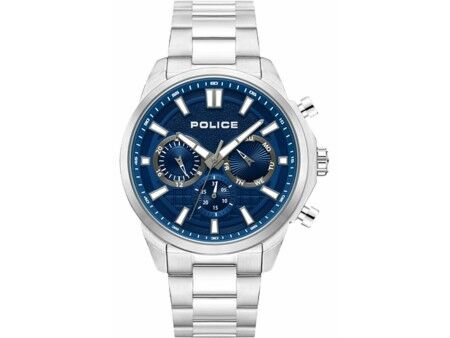 Zegarek Męski Police PEWJK0021004 Srebrzysty