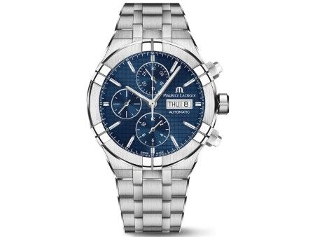 Zegarek Męski Maurice Lacroix AI6038-SS002-430-1 (Ø 44 mm)