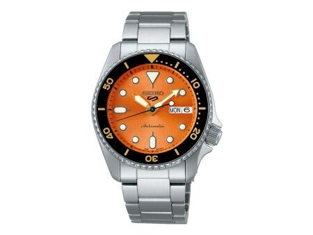 Zegarek Męski Seiko SRPK35K1 (Ø 38 mm)