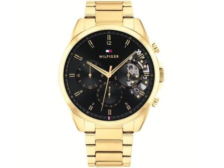 Zegarek Męski Tommy Hilfiger 1692178 Czarny