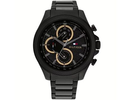 Zegarek Męski Tommy Hilfiger 1692181 Czarny