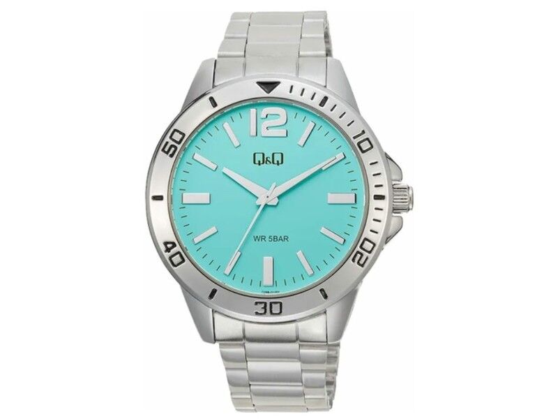 Zegarek Męski Q&Q Q28B-010PY (Ø 44 mm)