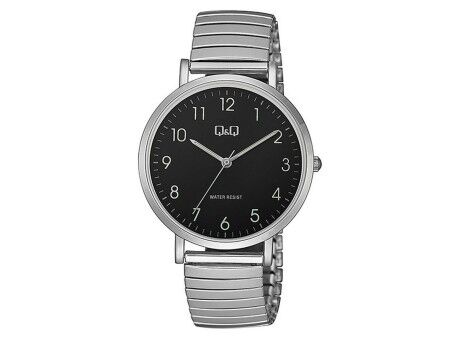 Zegarek Męski Q&Q QA20J205Y Czarny (Ø 39 mm) (Ø 40 mm)