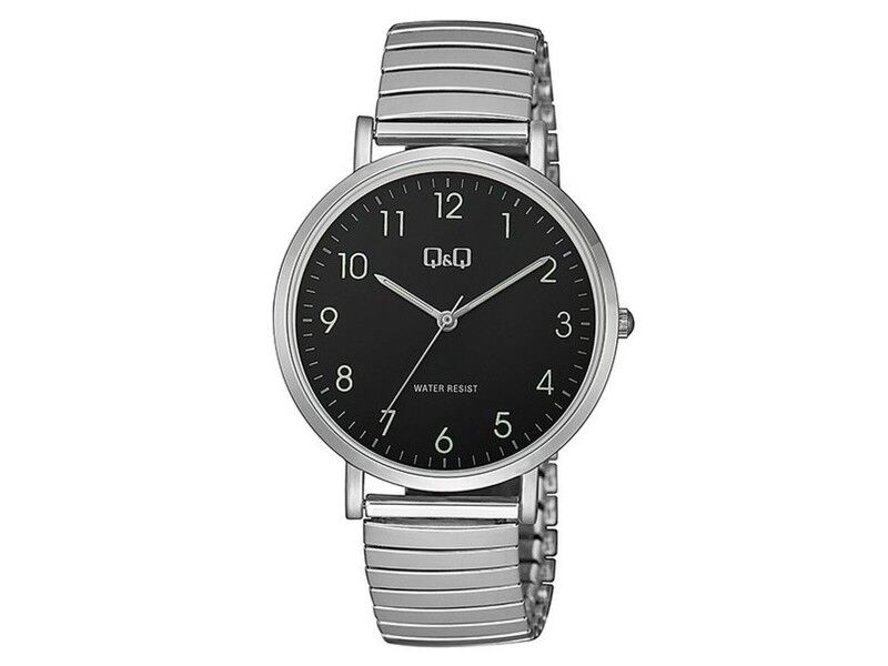 Zegarek Męski Q&Q QA20J205Y Czarny (Ø 39 mm) (Ø 40 mm)