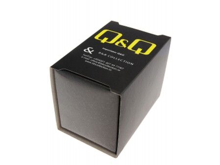 Zegarek Męski Q&Q QA20J205Y Czarny (Ø 39 mm) (Ø 40 mm)