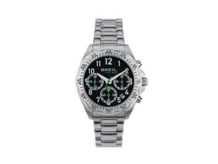 Zegarek Męski Breil EW0712 Czarny Srebrzysty (Ø 37 mm)