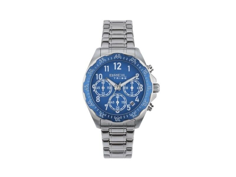 Zegarek Męski Breil EW0719 Srebrzysty (Ø 37 mm)