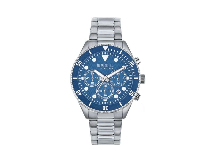 Zegarek Męski Breil EW0715 Srebrzysty (Ø 41 mm)