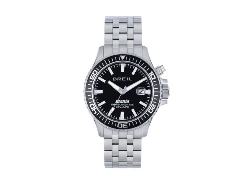 Zegarek Męski Breil TW2016 Czarny (Ø 43 mm)