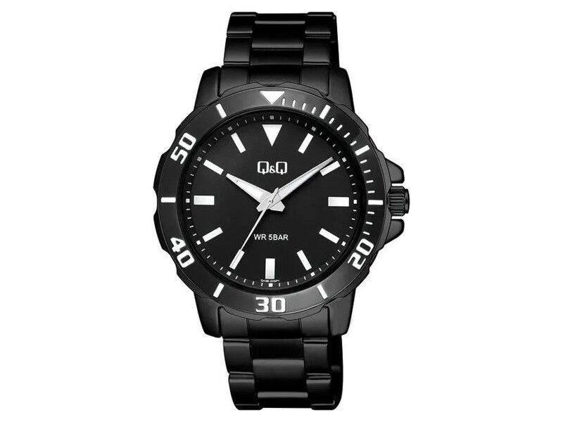 Zegarek Męski Q&Q Q43B-003PY (Ø 44 mm)