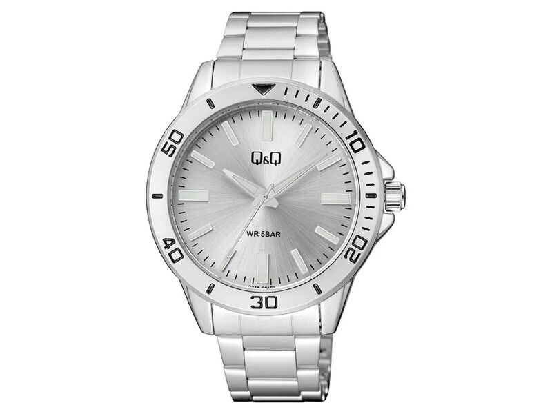 Zegarek Męski Q&Q Q28B-001PY (Ø 44 mm)