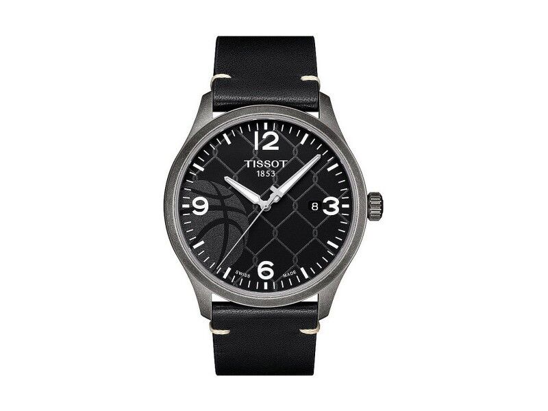 Zegarek Męski Tissot GENT XL 3X3 STREET BASKETBALL - SPECIAL PACK. 2 STRAPS (Ø 45 mm)