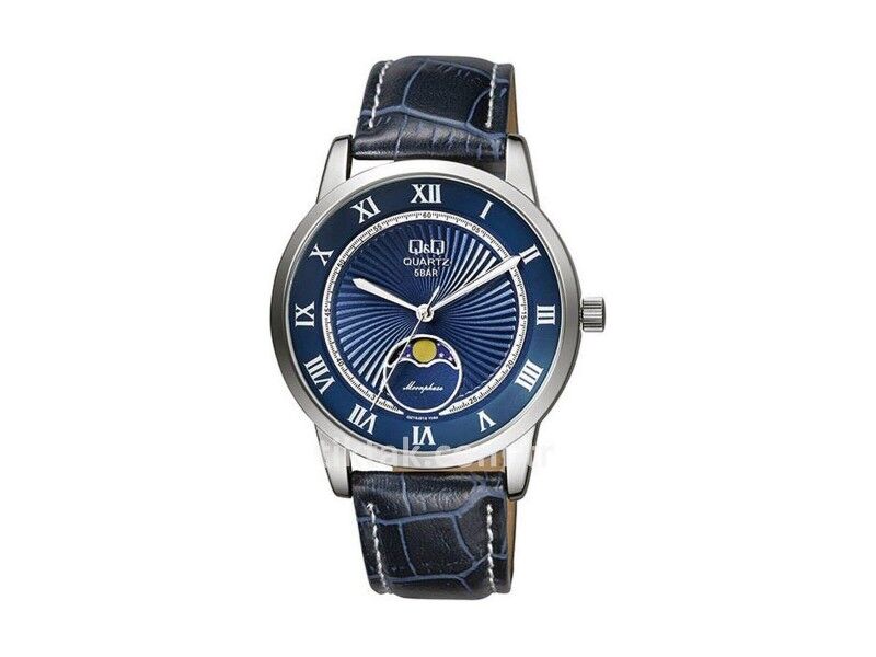 Zegarek Męski Q&Q QZ10J318Y Czarny (Ø 40 mm)