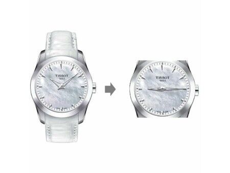 Zegarek Damski Tissot COUTURIER SECRET DATE (Ø 33 mm)