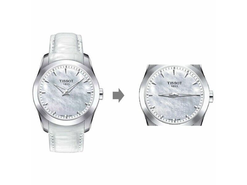 Zegarek Damski Tissot COUTURIER SECRET DATE (Ø 33 mm)
