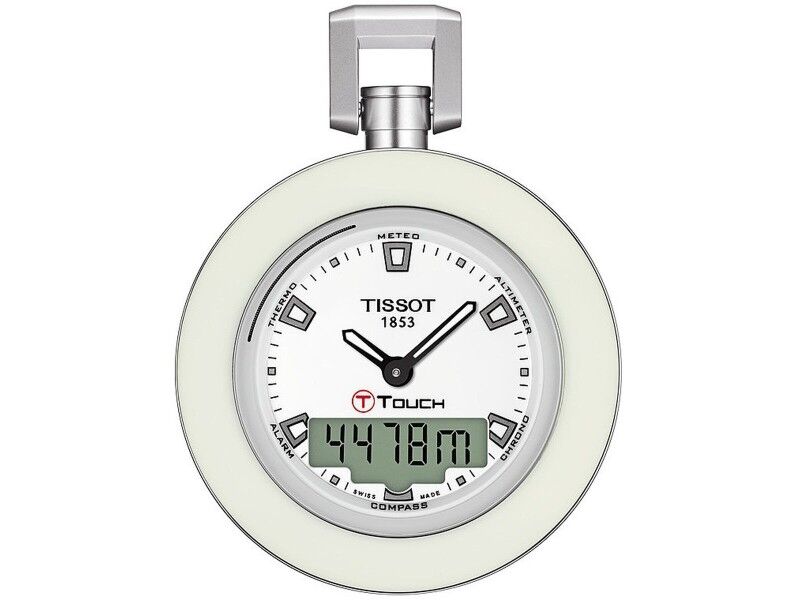 Zegarek kieszonkowy Tissot POCKET TOUCH Ø 43 mm