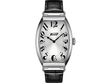 Zegarek Męski Tissot HERITAGE PORTO Srebrzysty Czarny