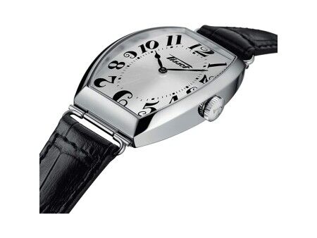 Zegarek Męski Tissot HERITAGE PORTO Srebrzysty Czarny
