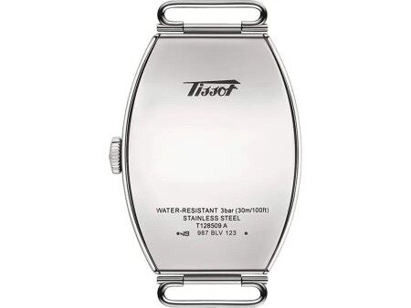 Zegarek Męski Tissot HERITAGE PORTO Srebrzysty Czarny