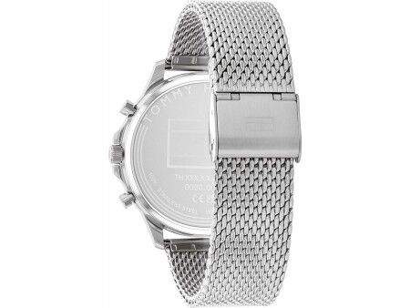 Zegarek Męski Tommy Hilfiger 1683474 Kolor Zielony Srebrzysty