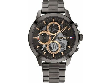 Zegarek Męski Tommy Hilfiger 1680670 Szary Srebrzysty