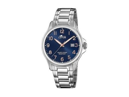 Zegarek Męski Lotus 18645/2 Srebrzysty (Ø 40 mm)