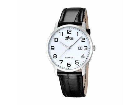 Zegarek Męski Lotus 18239/1 Czarny (Ø 40 mm)
