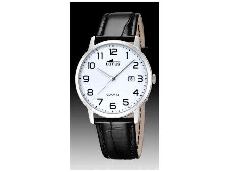 Zegarek Męski Lotus 18239/1 Czarny (Ø 40 mm)