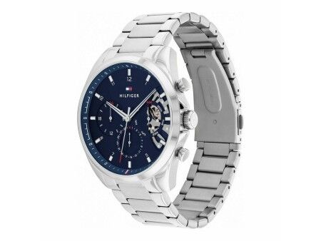 Zegarek Męski Tommy Hilfiger 1710448 Srebrzysty