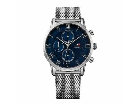 Zegarek Męski Tommy Hilfiger 1669934 Srebrzysty