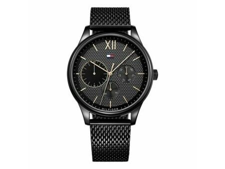 Zegarek Męski Tommy Hilfiger 1669936 Czarny
