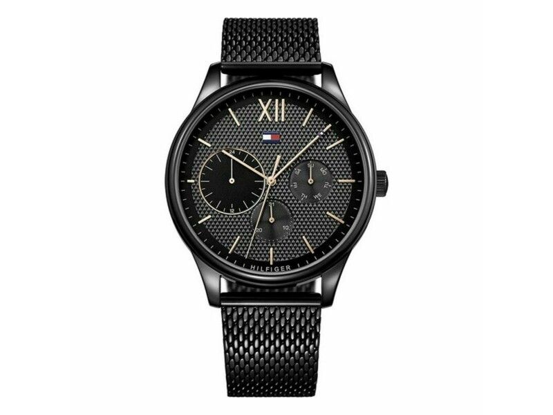 Zegarek Męski Tommy Hilfiger 1669936 Czarny