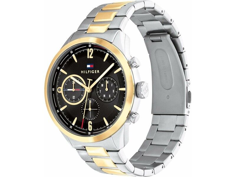 Zegarek Męski Tommy Hilfiger 1680665 Czarny